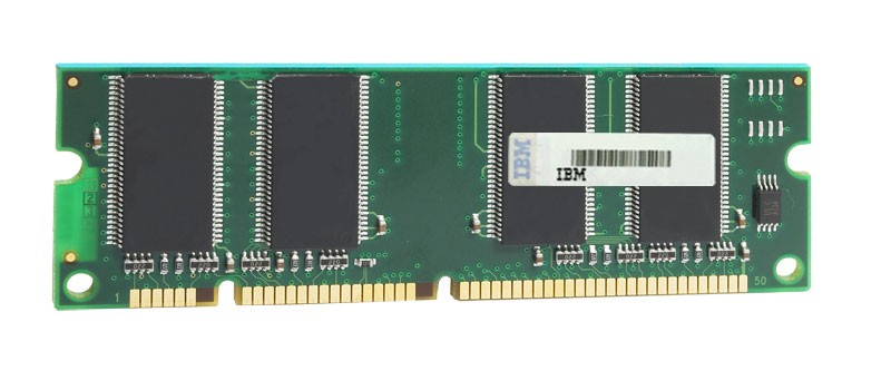 53P7603-06 IBM memory 32 MB SDRAM DIMM 100 MHz PC-100 Unbuffered Non-ECC