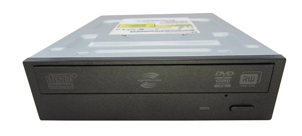 575781-5D1N HP 16x DVD+-R/RW SATA SuperMulti Dual Layer LightScribe 5.25-Inch Optical Drive
