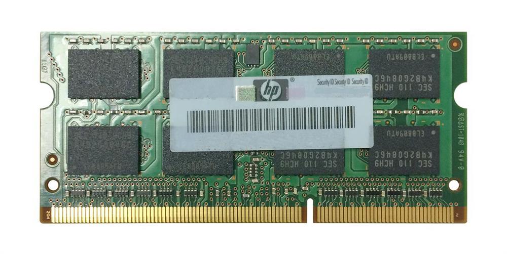 578177-001N HP 2GB PC3-10600 DDR3-1333MHz non-ECC Unbuffered CL9 204-Pin SoDimm Dual Rank Memory Module