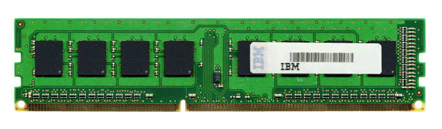 57Y4390 IBM 2GB PC3-10600 DDR3-1333MHz non-ECC Unbuffered CL9 240-Pin DIMM Dual Rank Memory Module