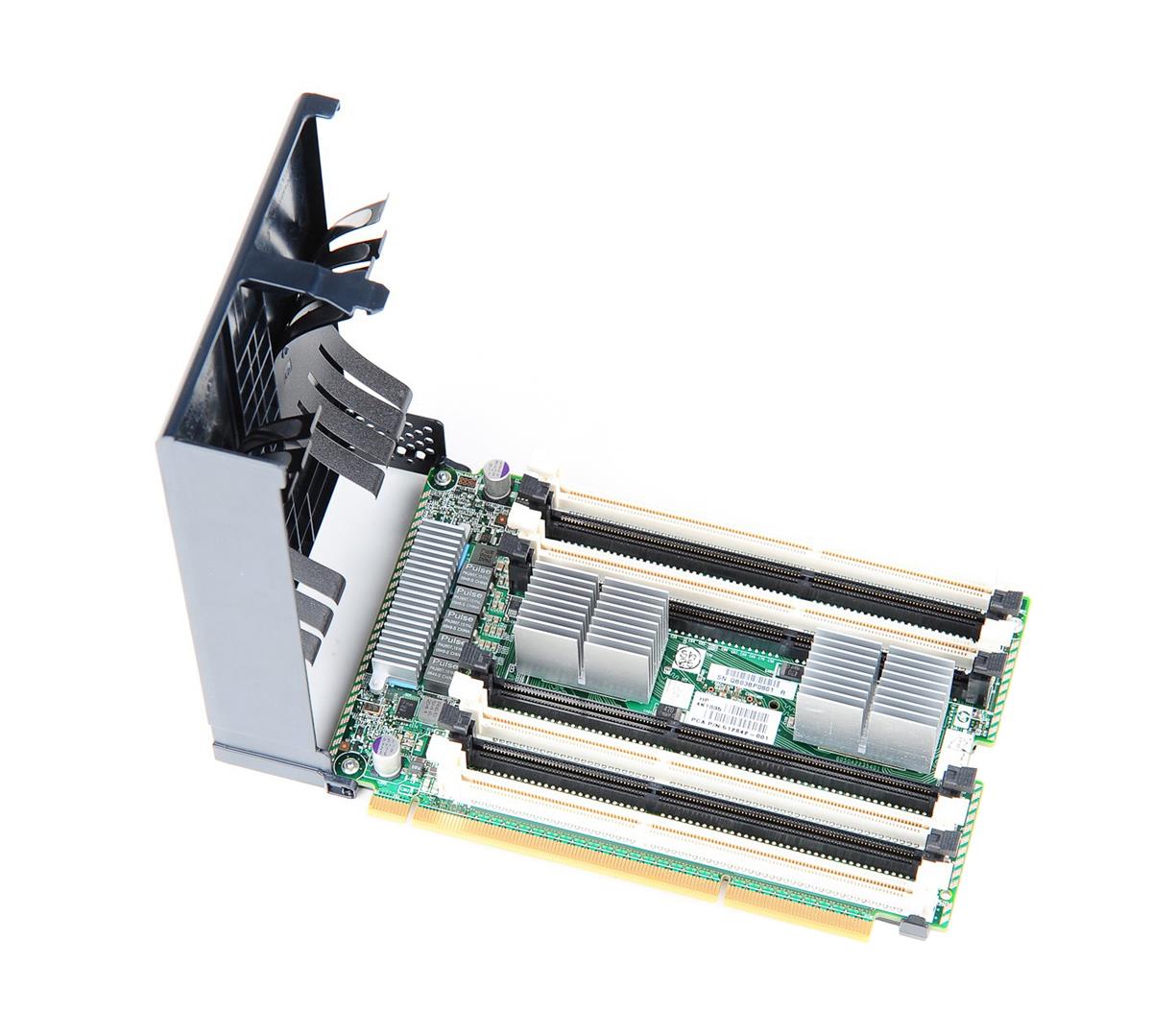591198-001 HP Memory Expansion Riser Board for ProLiant DL580/DL980 G7 Server