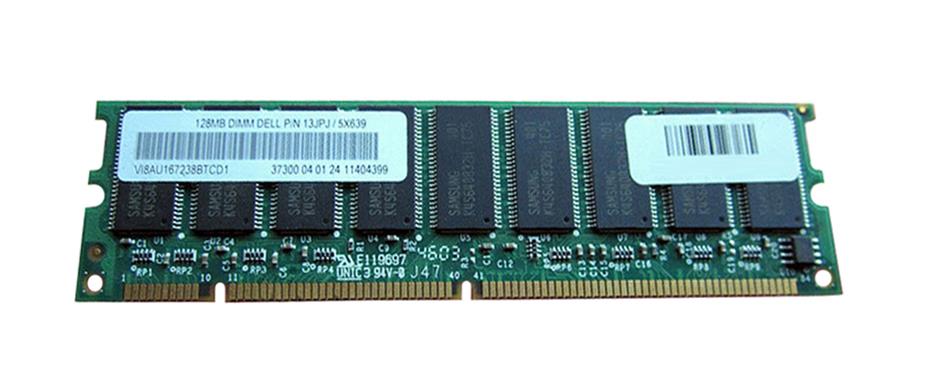5X639 Dell 128MB 100MHz Memory Module