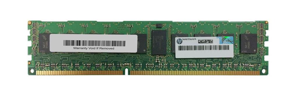 606472-001 HP 8GB PC3-10600 DDR3-1333MHz ECC Registered CL9 240-Pin DIMM 1.35V Low Voltage Dual Rank Memory Module