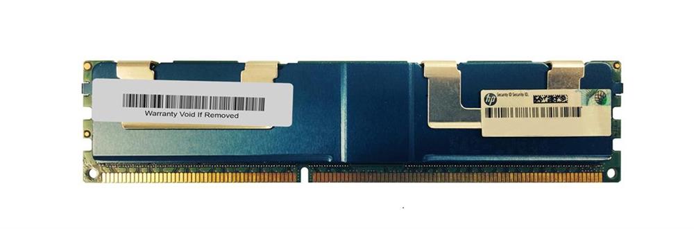 620975-101 HP 32GB PC3-8500 DDR3-1066MHz ECC Registered CL7 240-Pin DIMM 1.35V Low Voltage Quad Rank Memory Module