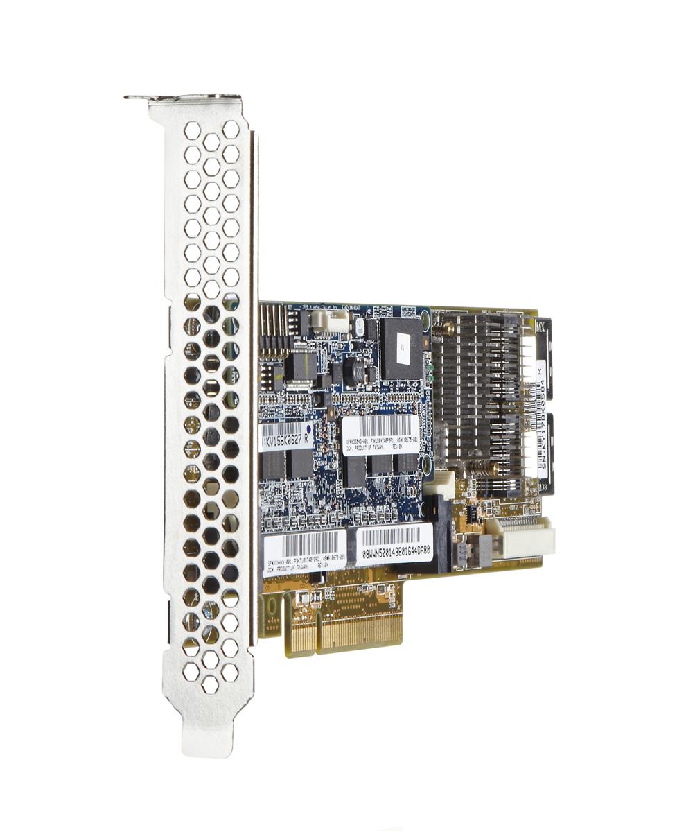 631671-B21 HP Smart Array P420 2GB Dual Port SAS 6Gbps / SATA 3Gbps PCI Express 3.0 x8 0/1/5/6/10/50/60 RAID Controller Card