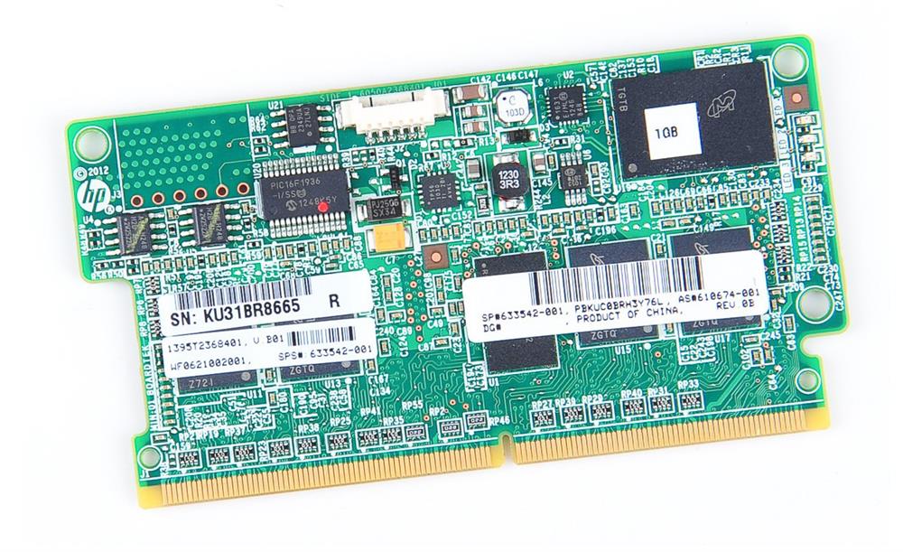 631679R-B21 HP 1GB Flash Backed Write Cache for HP Smart Array P-Series Controller Card