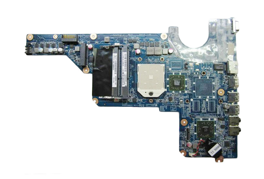 638856-001 HP System Board (Motherboard) for Pavilion G4-1015Dx Laptop PC (Refurbished)