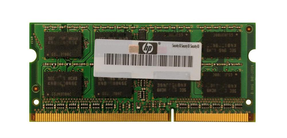647390-751 HP 2GB PC3-12800 DDR3-1600MHz non-ECC Unbuffered CL11 204-Pin SoDimm Single Rank Memory Module