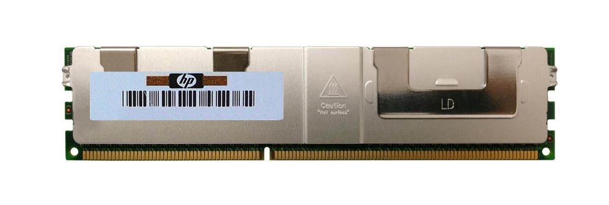 647903-B21-RFB HP 32GB PC3-10600 DDR3-1333MHz ECC Registered CL9 240-Pin Load Reduced DIMM 1.35V Low Voltage Quad Rank Memory Module