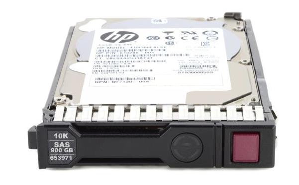 652589-B21OB HP 900GB 10000RPM SAS 6Gbps Dual Port Hot Swap 2.5-inch Internal Hard Drive with Smart Carrier