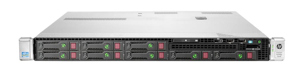 655651-B21 HP ProLiant Barebone System - 1U Rack-mountable - Intel C600 Chipset - Socket R LGA-2011 - 2 x Processor Support (Refurbished)