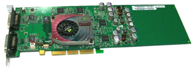 661-2595 Apple nVidia GeForce4 TI4600 128MB DVI/ADC Video Graphics Card