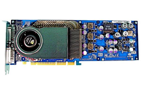 661-3441 Apple Nvidia GeForce 6800 GT NV40 256MB Dual DVI AGP Video Graphics Card