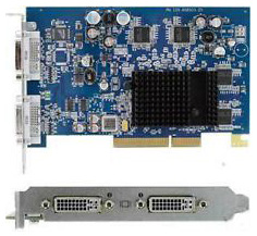 661-3545 Apple ATI Radeon 9600 128MB AGP Video Graphics Card for PowerMac G5