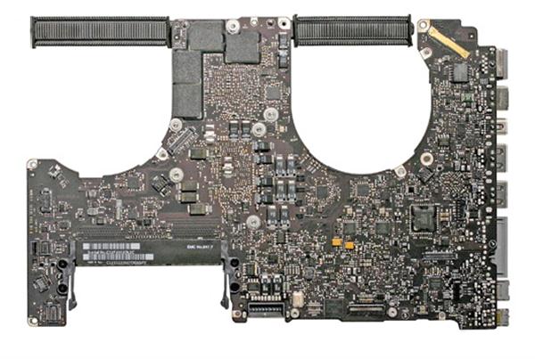 661-5852 Apple System Board (Motherboard) 2.20GHz CPU for MacBook Pro 2011 (Refurbished)