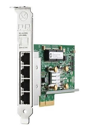 665238-001 HP 1GB 4-Port PCi-Expressxpress 2.1 x4 366FLR FIO Gigabit Ethernet Network Adapter