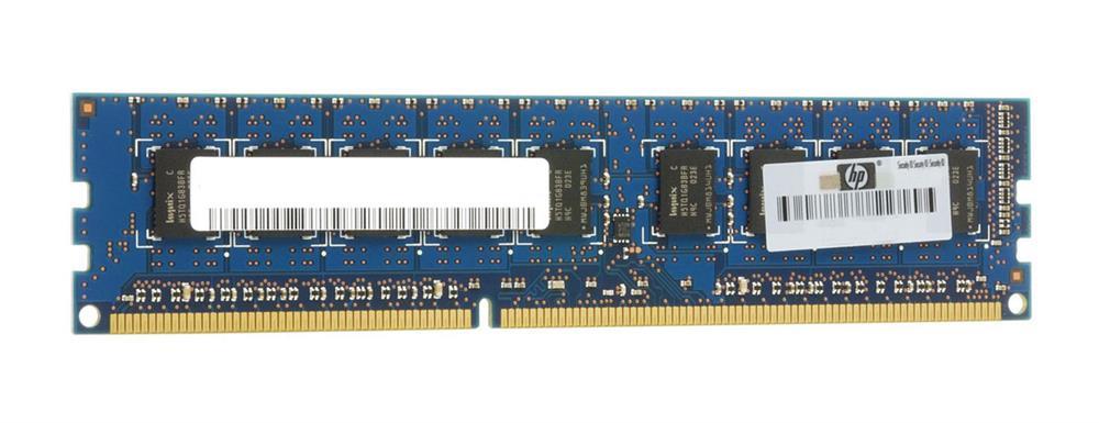 669320-B21 HP 2GB PC3-12800 DDR3-1600MHz ECC Unbuffered CL11 240-Pin DIMM Single Rank Memory Module