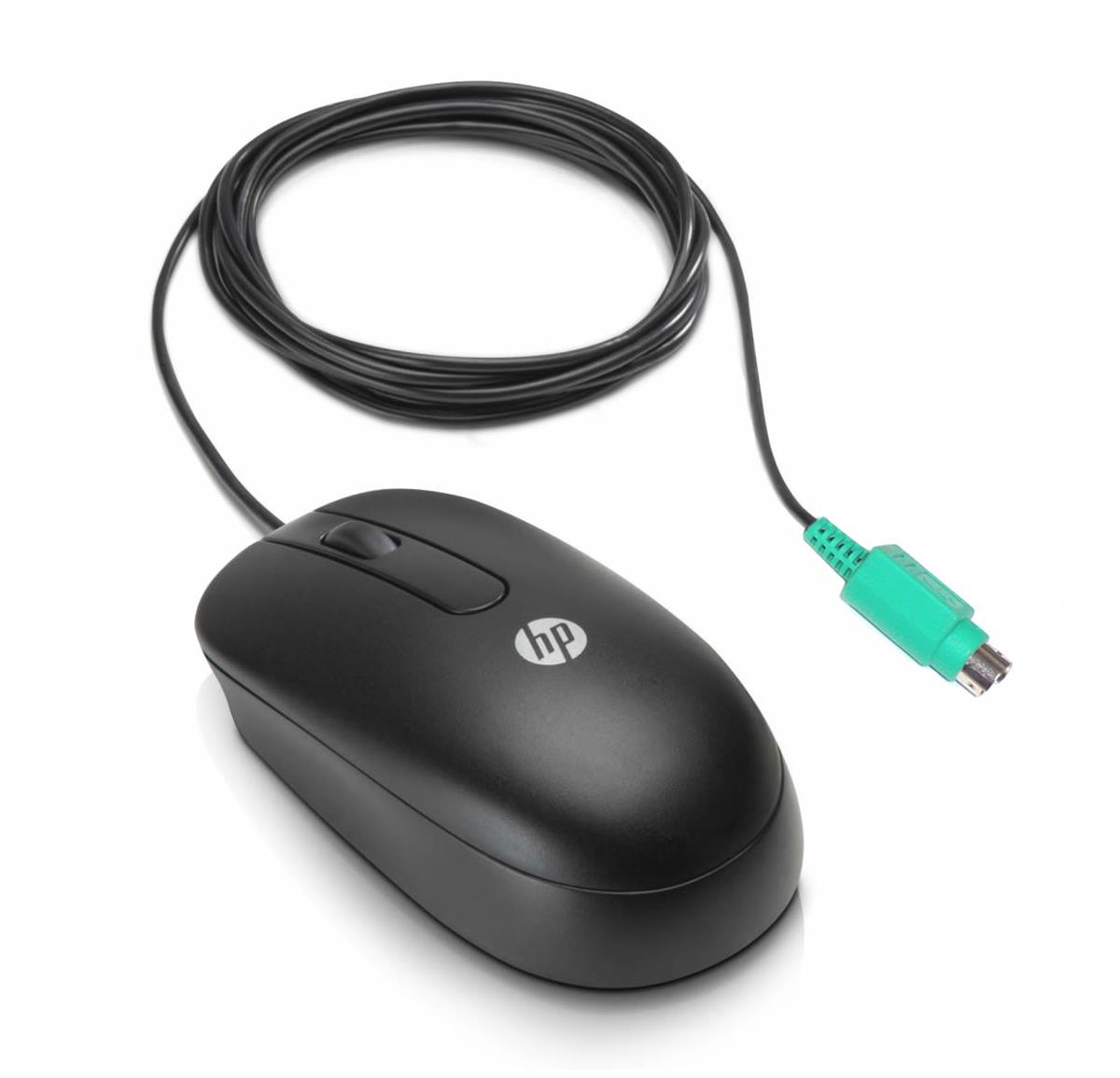 674315-001 HP PS/2 Optical Mouse 800dpi 3-Button Scroll Wheel (Black)