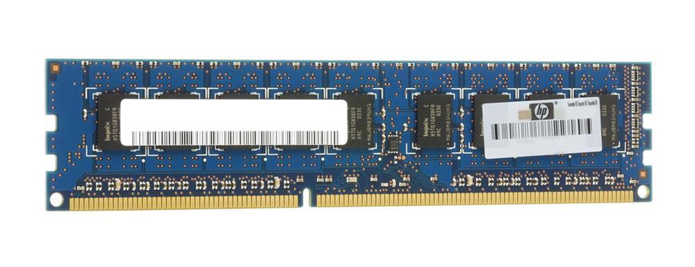 682412-001 HP 2GB PC3-12800 DDR3-1600MHz ECC Unbuffered CL11 240-Pin DIMM Single Rank Memory Module