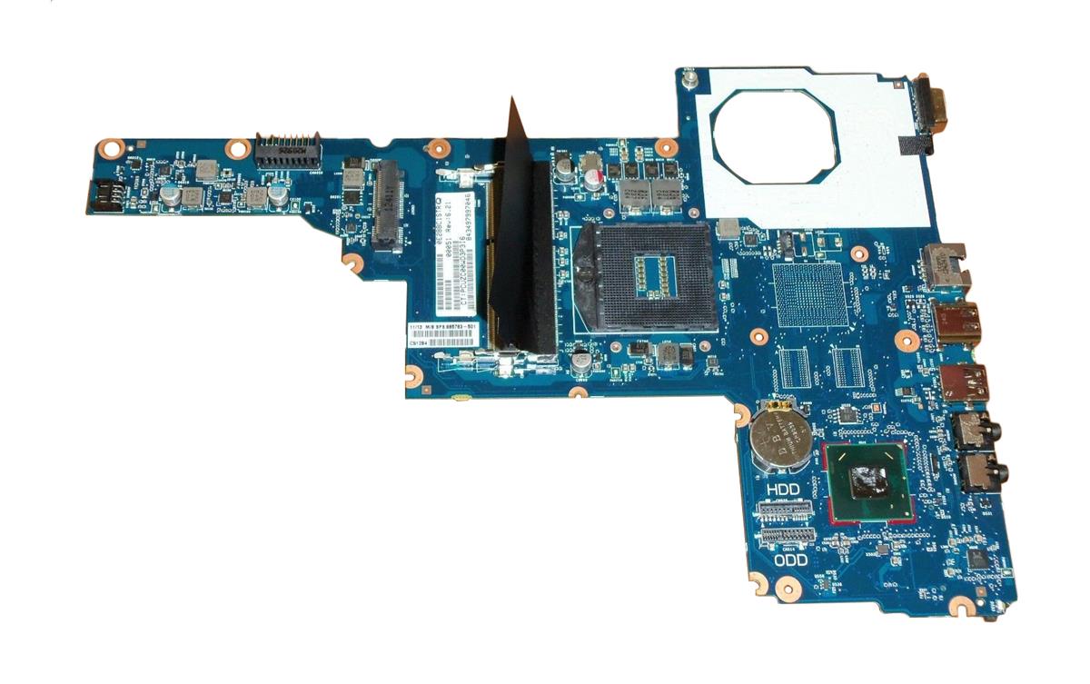 685783-501 HP System Board (Motherboard) Intel for Pavilion 2000 Series Laptops (Refurbished)