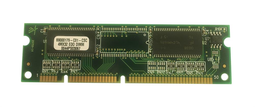 69000179-C01-CSC PNY 16MB EDO 100-Pin DRAM DIMM Memory Module For Cisco 2600 Series