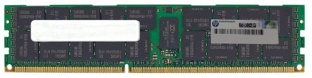 690802-S21 HP 8GB PC3-12800 DDR3-1600MHz ECC Registered CL11 240-Pin DIMM Dual Rank Memory Module