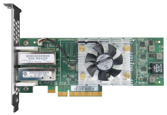 699765-001 HP StoreFabric SN1000Q Dual-Ports LC Connector 16Gbps Fibre Channel PCI Express 3.0 x4 Host Bus Network Adapter