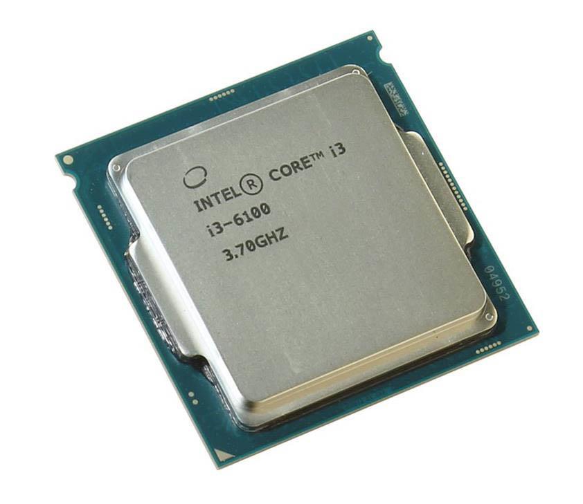 6WPT0 Dell 3.70GHz 8.00GT/s DMI3 3MB L3 Cache Intel Core i3-6100 Dual Core Processor Upgrade