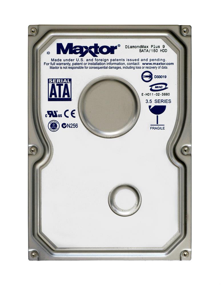 6Y200M0 Maxtor DiamondMax Plus 9 200GB 7200RPM SATA 1.5Gbps 8MB Cache 3.5-inch Internal Hard Drive