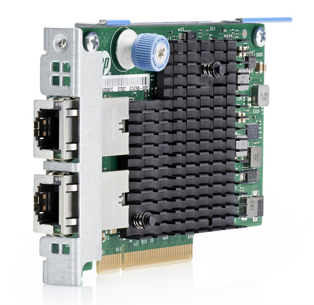700699-B21 HP 561FLR-T Dual-Ports 10Gbps PCI Express 2.1 x8 Network Adapter