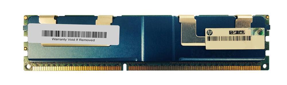 700838-S21 HP 64GB PC3-12800 DDR3-1600MHz ECC Registered CL11 240-Pin Load Reduced DIMM Octal Rank Memory Module