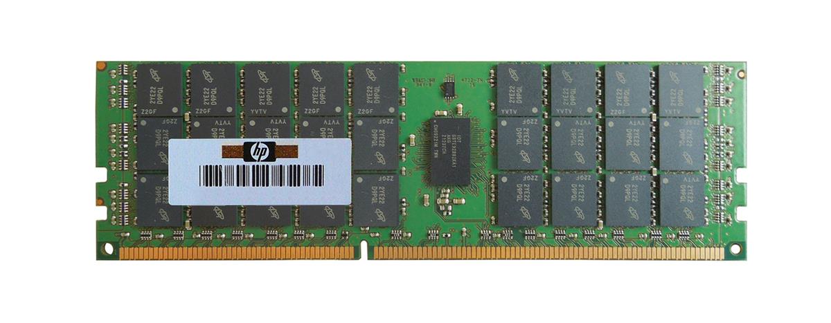 701809-081 HP 24GB PC3-10600 DDR3-1333MHz ECC Registered CL9 240-Pin DIMM 1.35V Low Voltage Triple Rank Memory Module