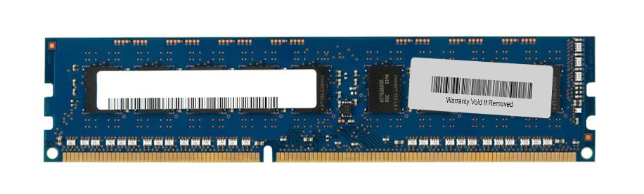 712287-071 HP 4GB PC3-14900 DDR3-1866MHz ECC Unbuffered CL13 240-Pin DIMM 256Mx8 Dual Rank Memory Module