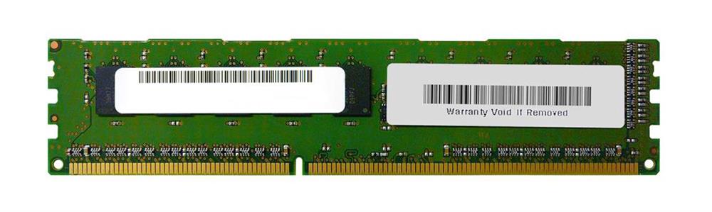 713750-071 HP 2GB PC3-12800 DDR3-1600MHz ECC Unbuffered CL11 240-Pin DIMM 256Mx8 Single Rank Low Voltage 1.35V Memory Module