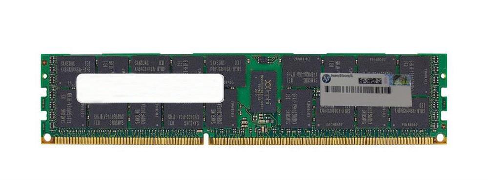 713755-071 HP 8GB PC3-12800 DDR3-1600MHz ECC Registered CL11 240-Pin DIMM Dual Rank 1.35V Low Voltage Memory Module