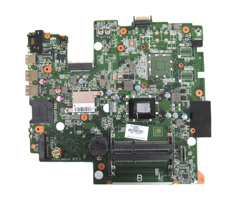 718917-501 HP System Board (Motherboard) Intel HM77 Chipset with Core i3-2375M Processor for 14-1000 Sleekbook Laptop (Refurbished)