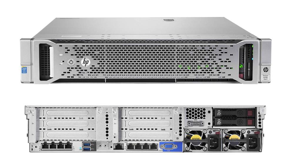719061-B21 HP ProLiant DL380 Gen9 12LFF Configure-to-Order (CTO) Server (Refurbished)