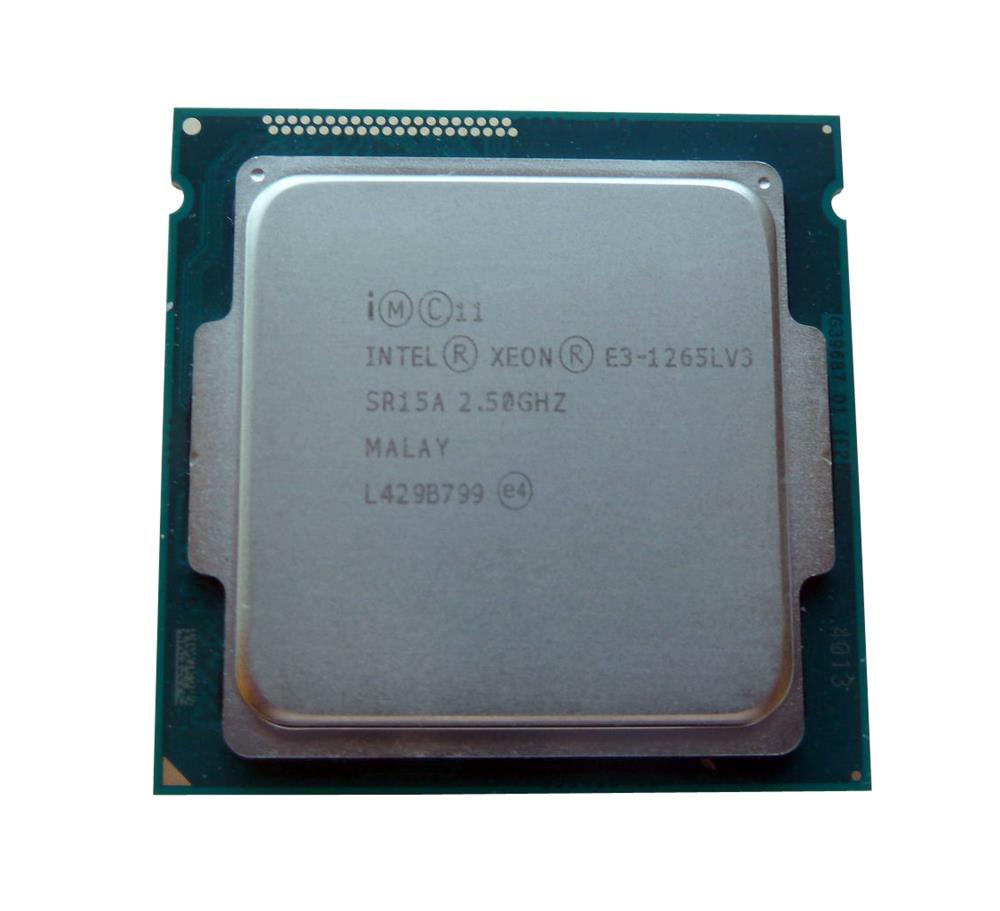 722162-001 HP 2.50GHz 5.00GT/s DMI 8MB L3 Cache Intel Xeon E3-1265L v3 Processor Upgrade