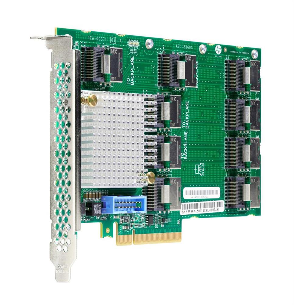 727250-B21 HP 12GB SAS Expander Card for Proliant DL380 Gen9