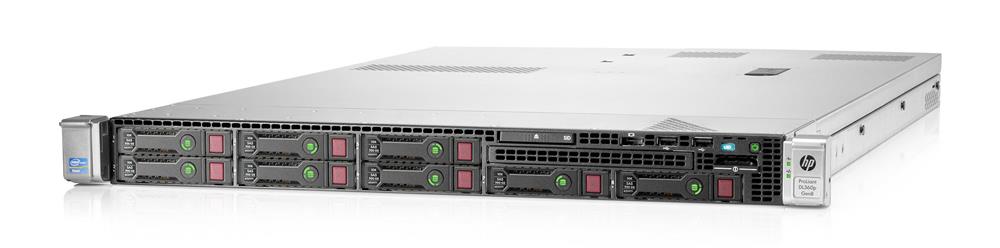 733732-001 HP ProLiant DL360p G8 1U Rack Server - 1 x Intel Xeon E5-2603 v2 Quad-core (4 Core) 1.80 GHz (Refurbished)
