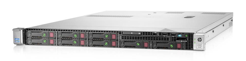 733739-001 HP ProLiant DL360p G8 1U Rack Server - 2 x Intel Xeon E5-2650 v2 Octa-core (8 Core) 2.60 GHz (Refurbished)