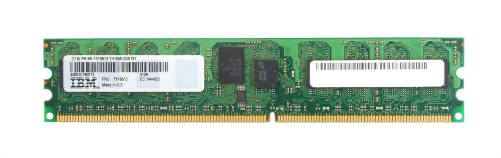 73Y9613 IBM 4GB PC2-4200 DDR2-533MHz ECC Registered CL4 276-Pin DIMM Memory Module