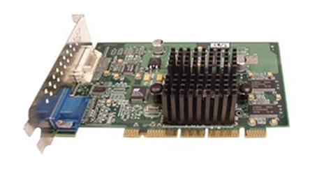 74JNN Dell 64MB Gloria II Pro Video Graphics Card