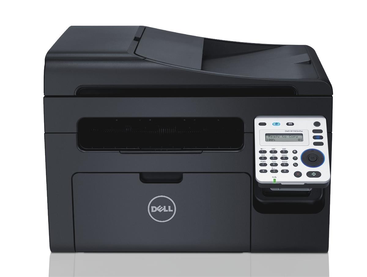 74M45 Dell B1165nfw Mono Multifunction Wireless Printer (Refurbished)