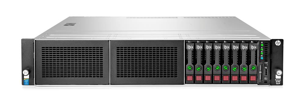 752689-B21 HP ProLiant DL380 G9 2U Rack Server - 2 x Intel Xeon E5-2650 v3 Deca-core (10 Core) 2.30 GHz (Refurbished)