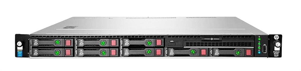 754520-B21 HP ProLiant DL160 Gen9 Hot Plug 8SFF Configure-to-Order (CTO) Server (Refurbished)