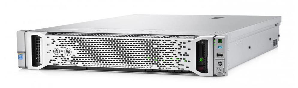 754523-B21 HP ProLiant DL180 Gen9 8SFF CTO Server (Refurbished)