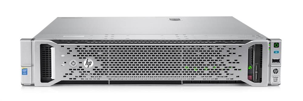 754524-B21 HP ProLiant DL180 Gen9 Hot Plug 8LFF CTO Server (Refurbished)