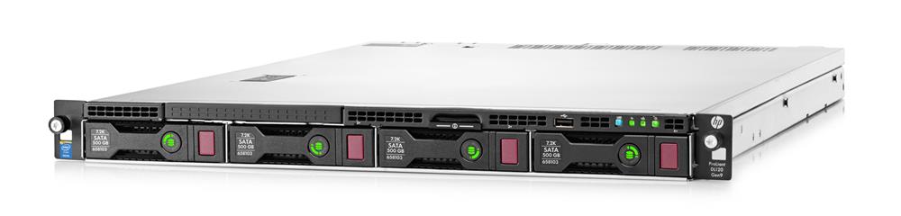 777425-B21 HP ProLiant DL120 G9 1U Rack Server - 1 x Intel Xeon E5-2630 v3 Octa-core (8 Core) 2.40 GHz (Refurbished)