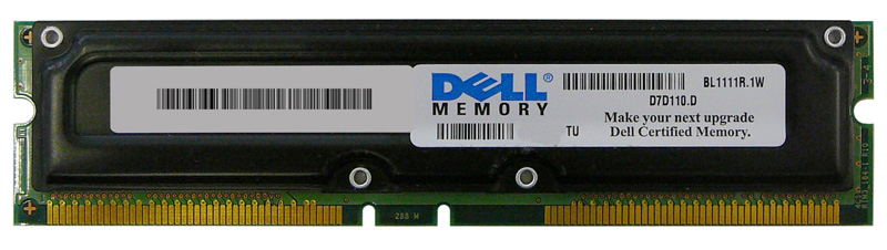 7D110 Dell 128MB RIMM Memory Module